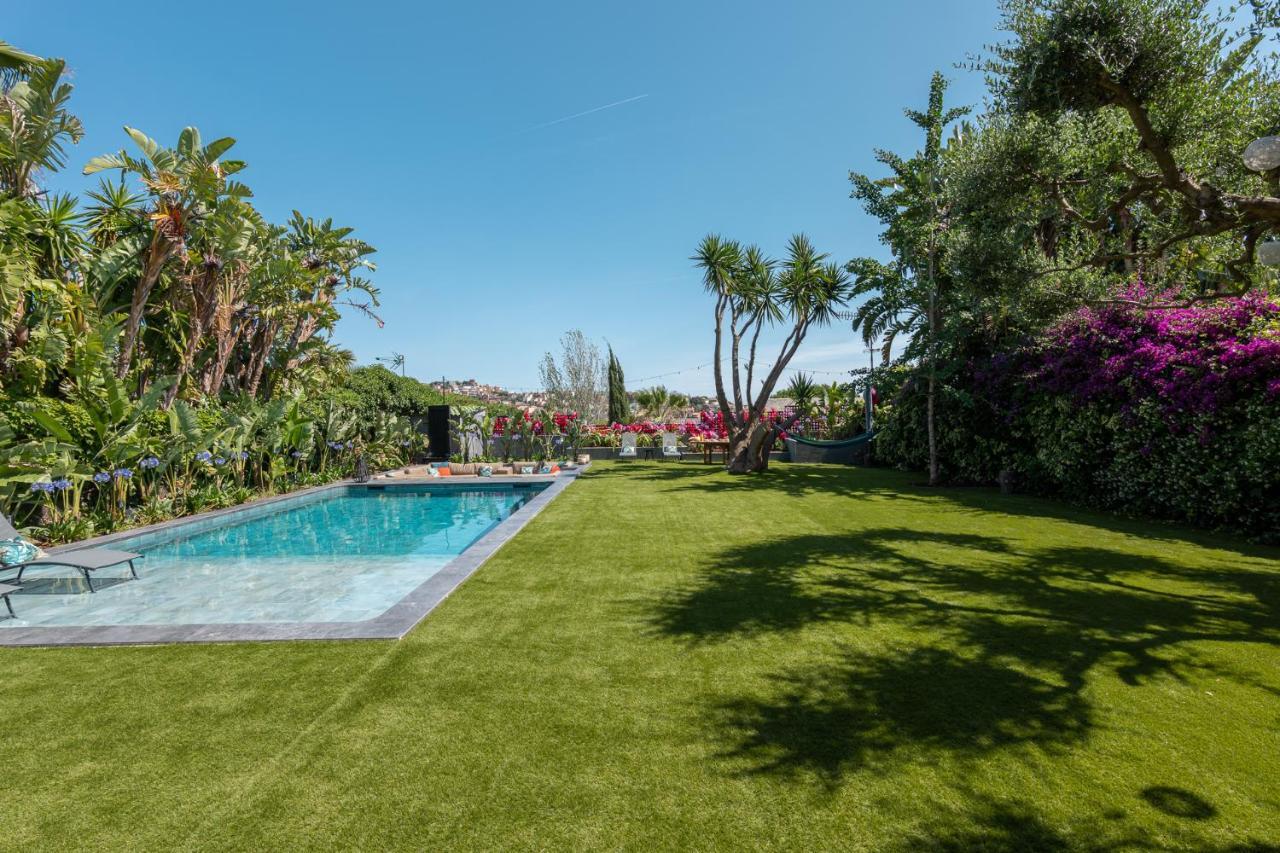 فيلا Barcelona'S Tropical Oasis سانت خوسنت دسفيرن المظهر الخارجي الصورة