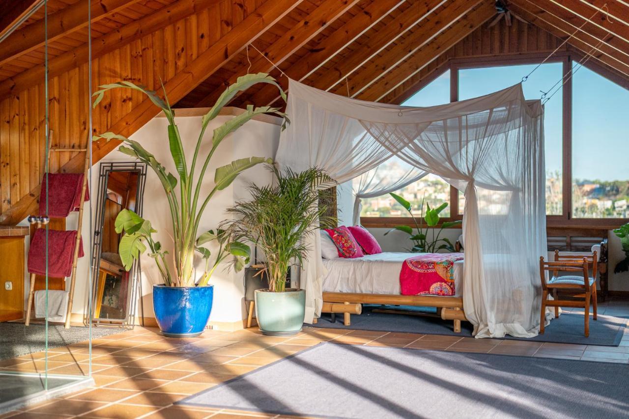 فيلا Barcelona'S Tropical Oasis سانت خوسنت دسفيرن المظهر الخارجي الصورة