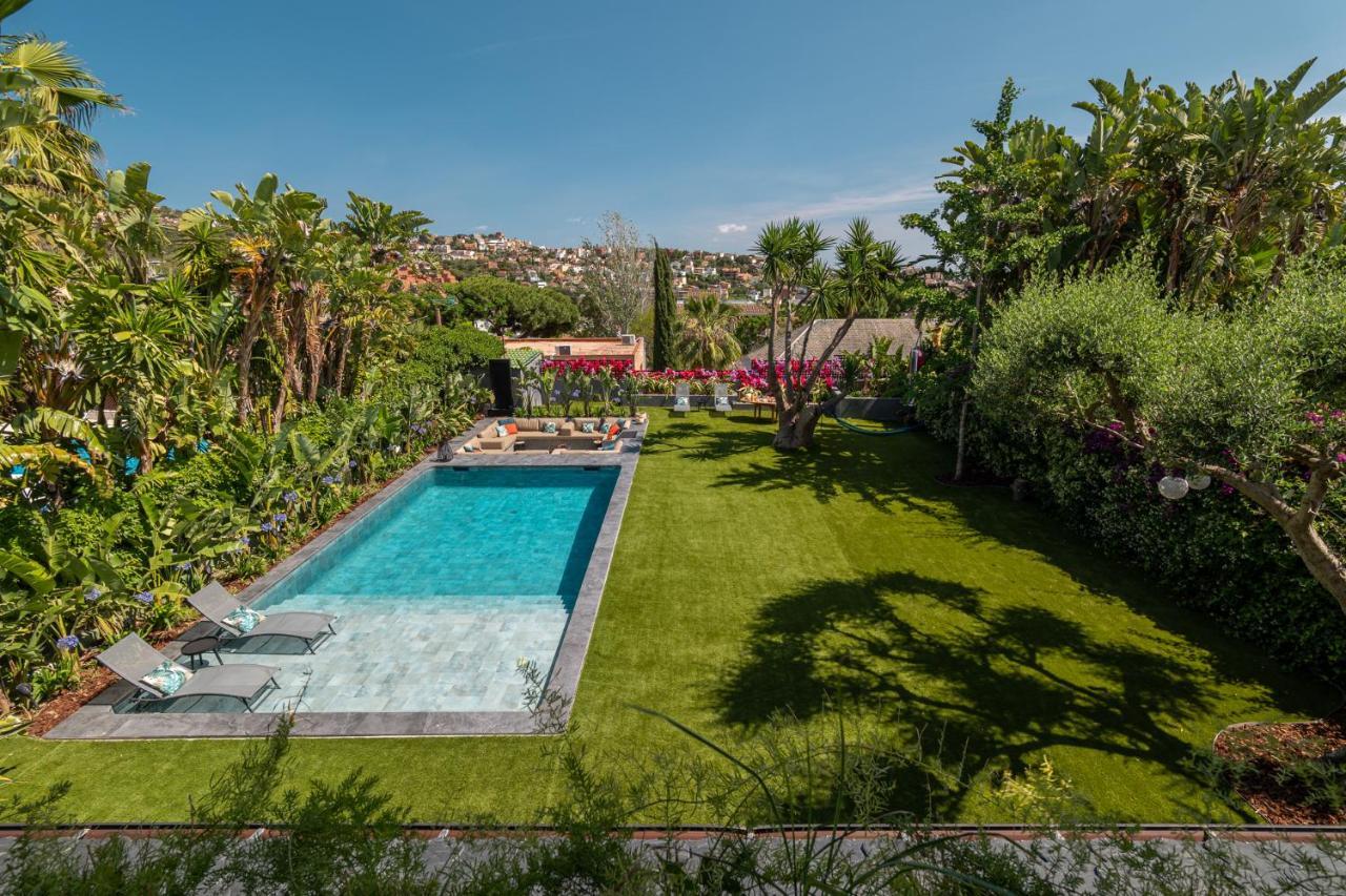 فيلا Barcelona'S Tropical Oasis سانت خوسنت دسفيرن المظهر الخارجي الصورة