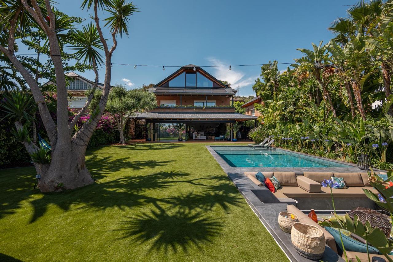 فيلا Barcelona'S Tropical Oasis سانت خوسنت دسفيرن المظهر الخارجي الصورة